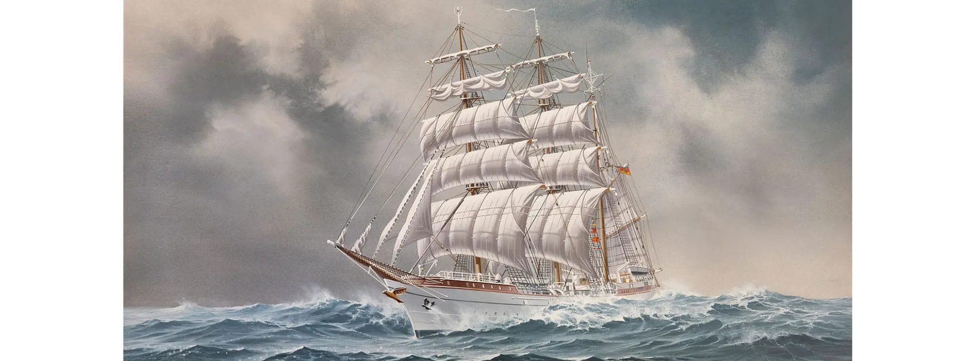 Revell 05432 Gorch Fock | Schiff Bausatz 1:350