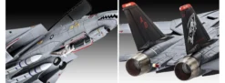 Revell 03960 Grumman F-14D Super Tomcat | Flugzeug Bausatz 1:72