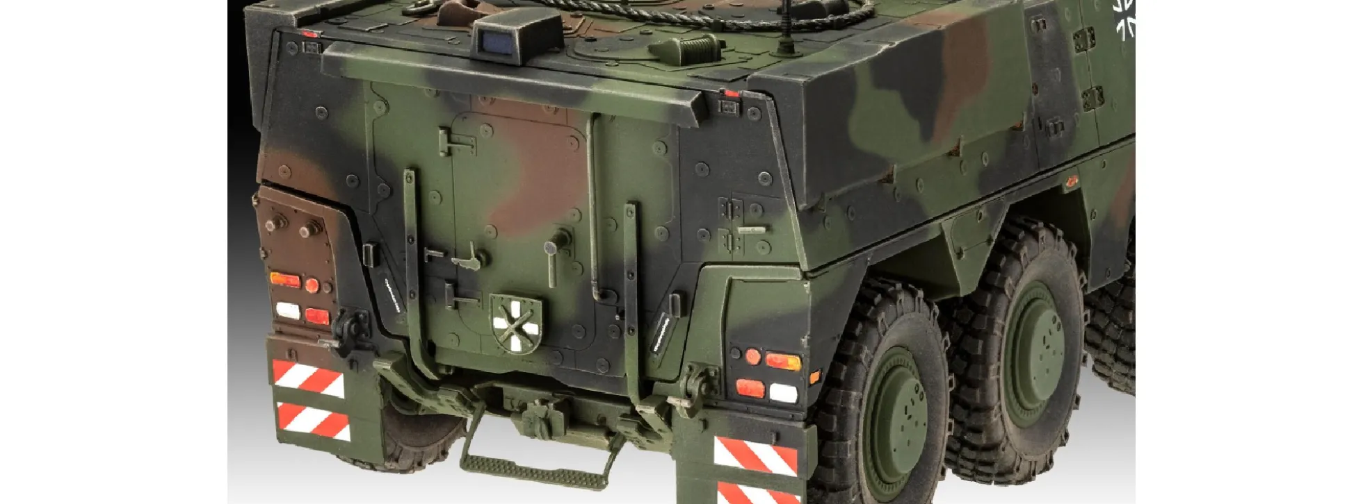 Revell 03343 GTK Boxer GTFz | Panzermodell Bausatz 1:35
