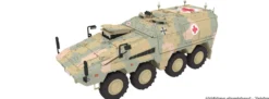 Revell 03362 GTK Boxer sg.San.Kfz. | Panzer Bausatz 1:72