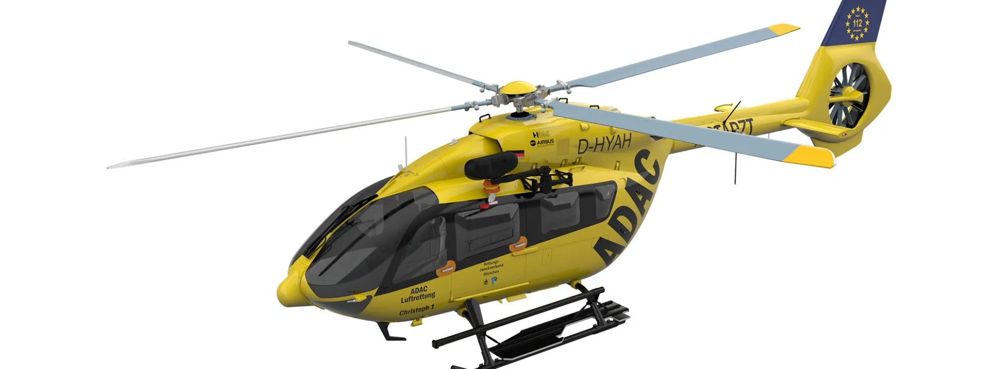 Revell 04969 H145 ADAC/REGA | Hubschrauber Bausatz 1:32