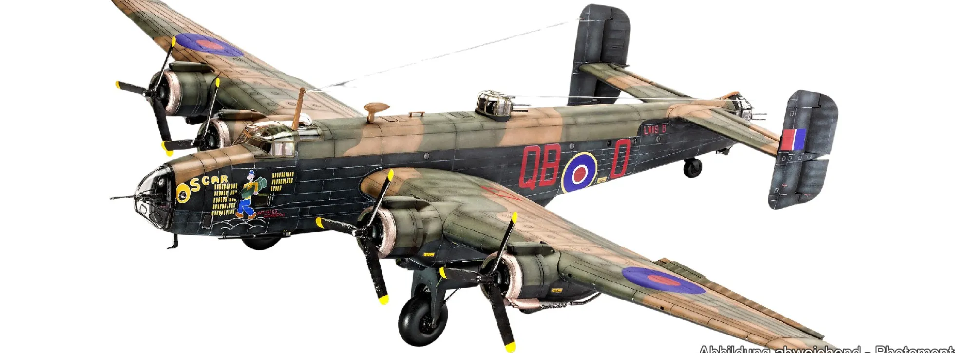 Revell 03756 Handley Page Halifax B Mk.III | Flugzeug Bausatz 1:72