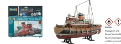 Revell 65207 Harbour Tug Boat Model-Set | Schiff Bausatz 1:108