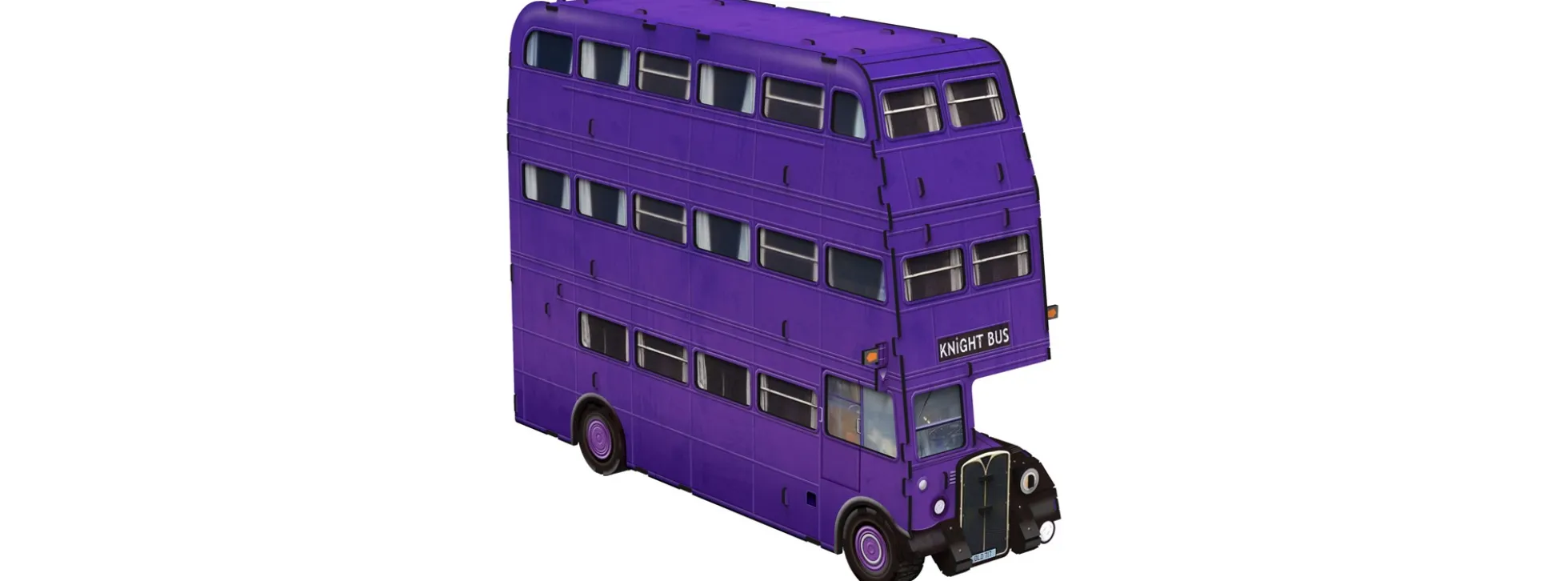 Revell 00306 Harry Potter Hogwarts | Knight Bus | 3D Puzzle | 73 Teile | ab 8 Jahren