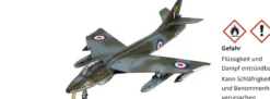 Revell 63833 Hawker Hunter FGA.9 | Model Set | Flugzeug Bausatz 1:144