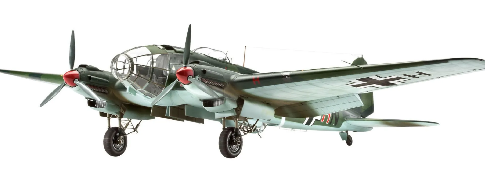 Revell 03755 Heinkel He 111P-1 | Flugzeug Bausatz 1:32