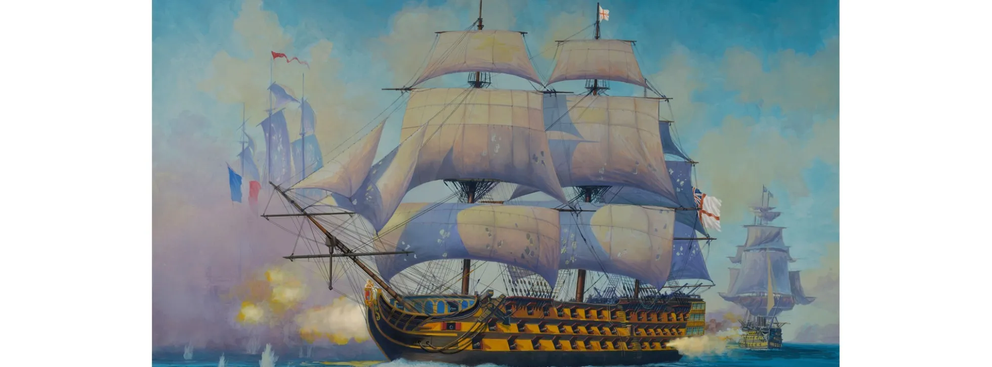 Revell 05819 HMS Victory | Schiff Bausatz 1:450