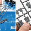 Revell 39640 Hobby Tool Kit Pro | 14-teiliges Set | Modellbau-Werkzeug