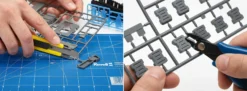 Revell 39640 Hobby Tool Kit Pro | 14-teiliges Set | Modellbau-Werkzeug