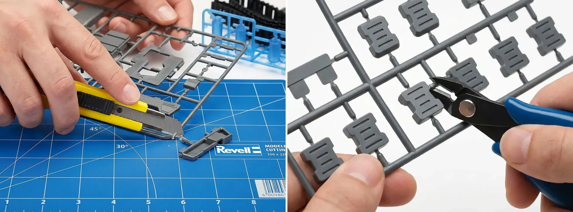 Revell 39640 Hobby Tool Kit Pro | 14-teiliges Set | Modellbau-Werkzeug