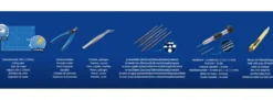 Revell 39640 Hobby Tool Kit Pro | 14-teiliges Set | Modellbau-Werkzeug