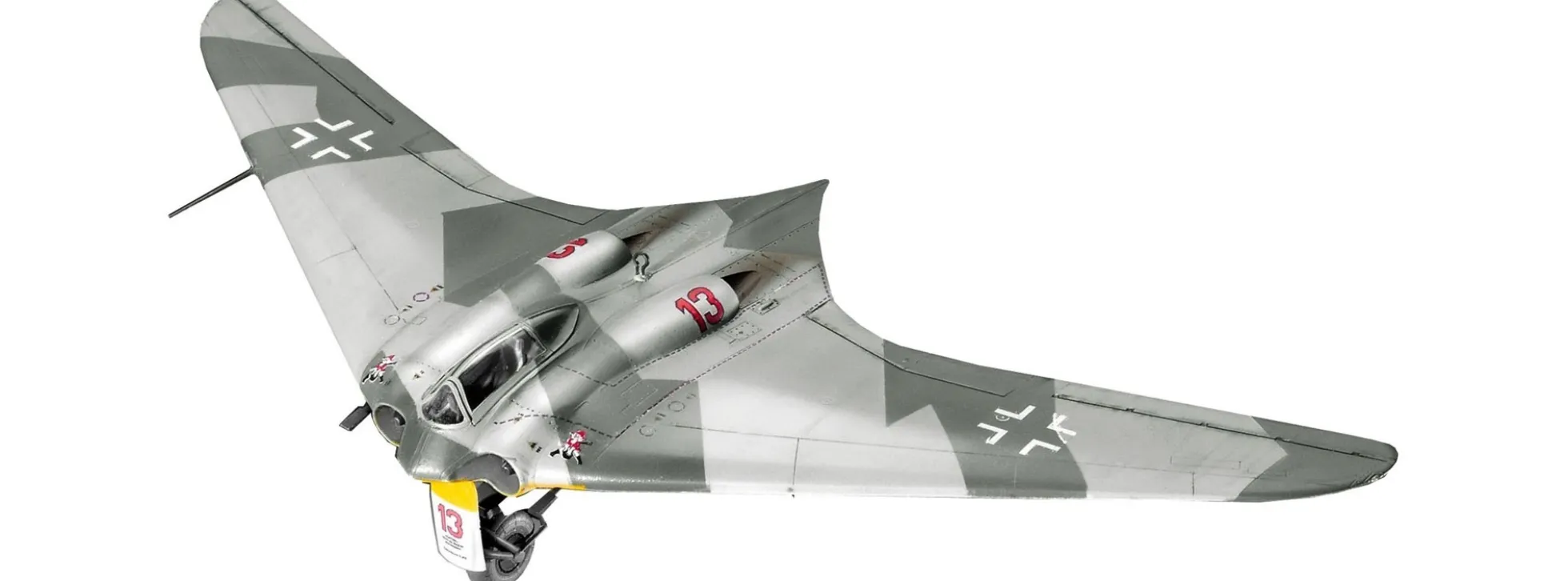 Revell 04312 Horten Go 229 Bausatz 1:72