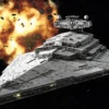 Revell 63609 Imperial Star Destroyer Model-Set | Raumschiff Bausatz 1:12300