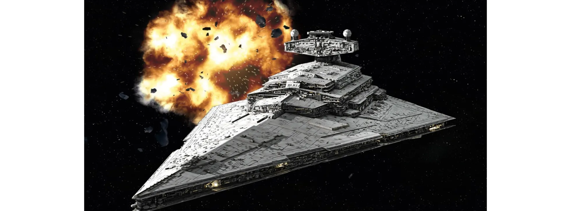 Revell 63609 Imperial Star Destroyer Model-Set | Raumschiff Bausatz 1:12300