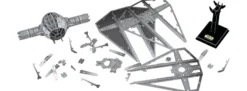 Revell 00319 Imperial TIE Interceptor Star Wars | Raumschiff Bausatz 1:41