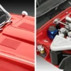 Revell 07668 Jaguar E-Type (Coupe) | Auto Bausatz 1:24
