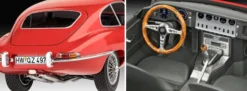 Revell 07668 Jaguar E-Type (Coupe) | Auto Bausatz 1:24