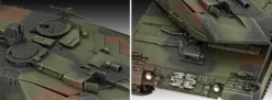 Revell 05631 70 Jahre Bundeswehr Leopard 2 A6A2 | Exclusive Edition | Panzer Bausatz 1:35