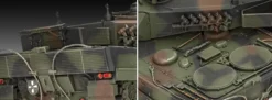 Revell 05631 70 Jahre Bundeswehr Leopard 2 A6A2 | Exclusive Edition | Panzer Bausatz 1:35