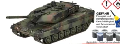 Revell 05631 70 Jahre Bundeswehr Leopard 2 A6A2 | Exclusive Edition | Panzer Bausatz 1:35