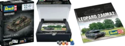 Revell 05631 70 Jahre Bundeswehr Leopard 2 A6A2 | Exclusive Edition | Panzer Bausatz 1:35