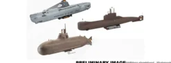 Revell 05186 70 Jahre Bundeswehr Wilhelm Bauer/Type 206A/Class2 | U-Boot Bausätze 1:144
