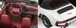 Revell 05646 50 Jahre Porsche 911 G-Modell Geschenkset | Auto Bausatz 1:24