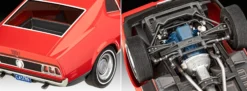 Revell 05664 James Bond Ford Mustang Mach I Geschenkset | Auto Bausatz 1:25