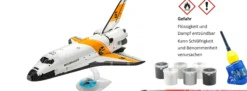 Revell 05665 James Bond Moonraker Geschenkset | Raumfahrt Bausatz 1:144