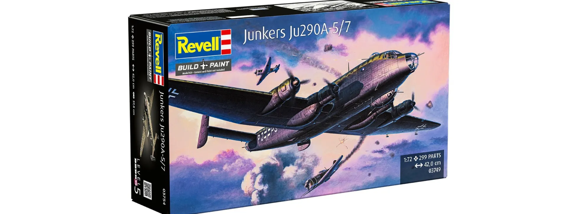 Revell 03754 Junkers Ju290A-5/7 Seeadler | Flugzeug Bausatz 1:72