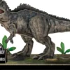 Revell 00245 Jurassic World Giganotosaurus | 3D-Puzzle | 60 Teile | ab 10 Jahren