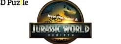 Revell 00244 Jurassic World Rebirth-New Dinosaur A | 3D-Puzzle | ab 10 Jahren