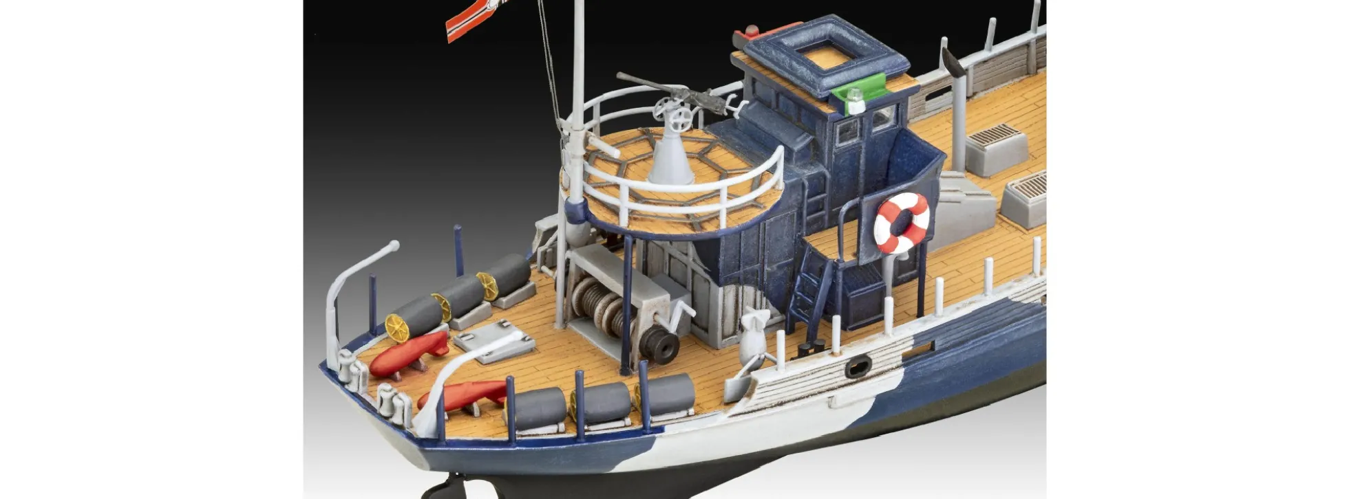 Revell 05242 KFK Kriegsfischkutter | Schiff Bausatz 1:144