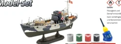 Revell 65242 KFK Kriegsfischkutter Model Set | Schiff Bausatz 1:144