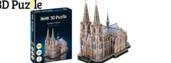 Revell 00203 Kölner Dom | 3D-Puzzle | 179 Teile | ab 10 Jahren