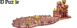 Revell 00225 Königsmund - House of the Dragon | 3D Puzzle | 262 Teile | ab 10 Jahren