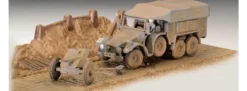 Revell 03344 Krupp Protze KFZ 69 mit 3,7cm PaK | Geschütz Bausatz 1:76