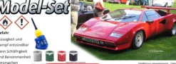 Revell 67730 Lamborghini Countach LP500S Model Set | Auto Bausatz 1:24