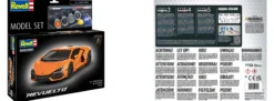 Revell 67723 Lamborghini Revuelto Model Set | Auto Bausatz 1:24