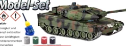 Revell 63180 Leopard 2A6/A6M | Model-Set | Panzermodell Bausatz 1:72