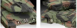 Revell 03342 Leopard 2 A6M+ | Panzermodell Bausatz 1:35