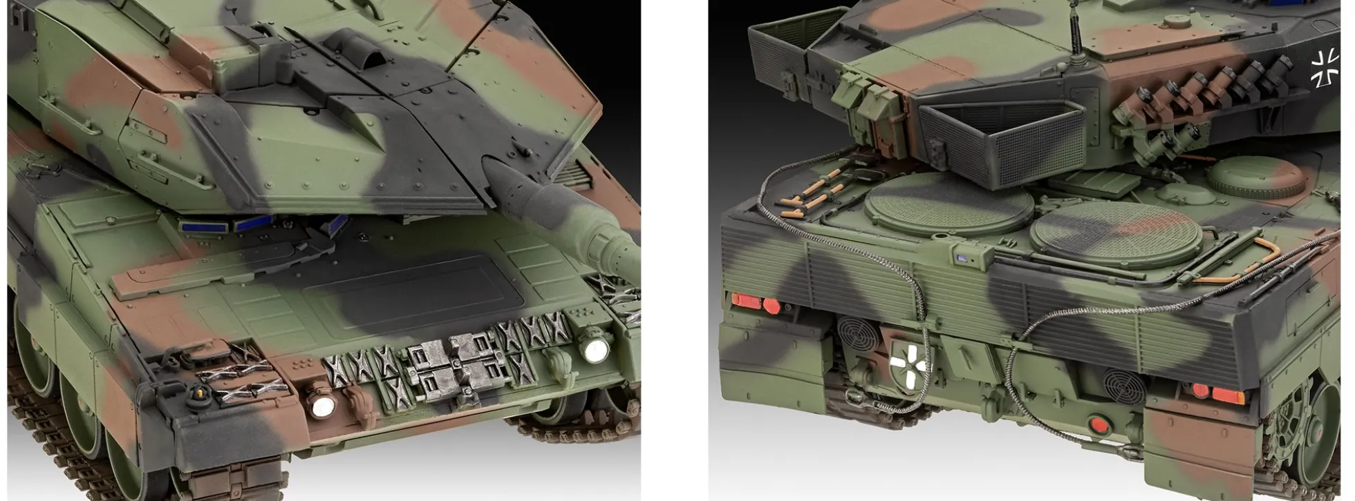 Revell 03342 Leopard 2 A6M+ | Panzermodell Bausatz 1:35