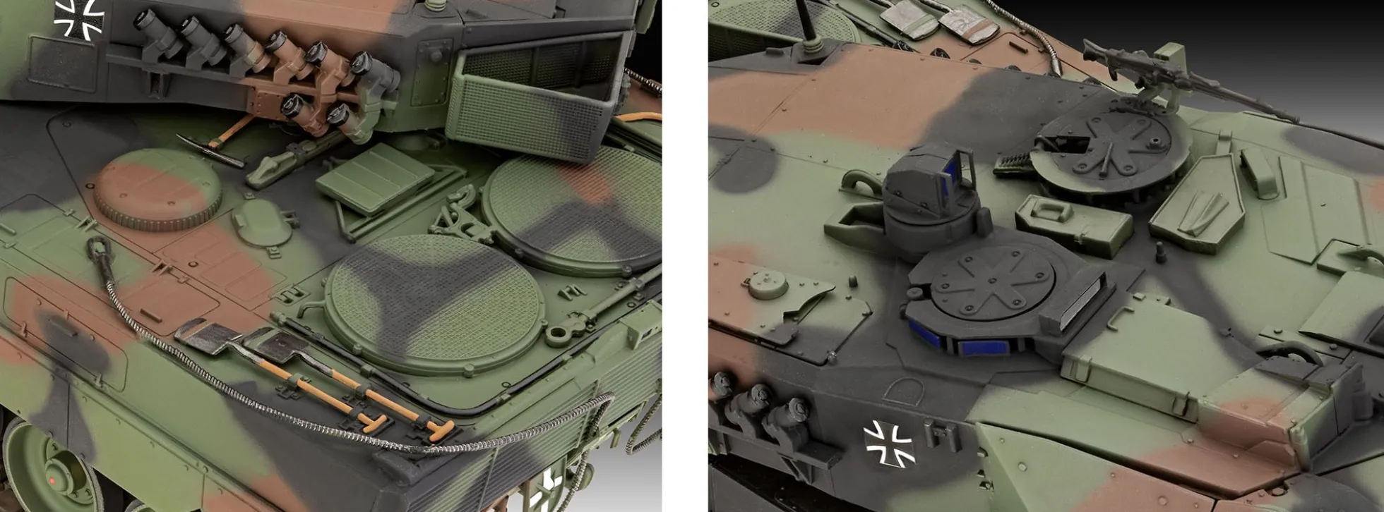 Revell 03342 Leopard 2 A6M+ | Panzermodell Bausatz 1:35