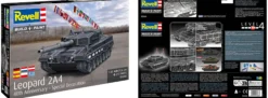 Revell 03368 Leopard 2A4 Special Decoration 40. Jubiläum | Militär Bausatz 1:35