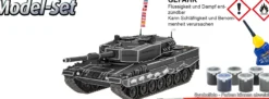 Revell 63368 Leopard 2A4 Special Decoration 40tes Jubiläum | Model-Set | Militär Bausatz 1:35