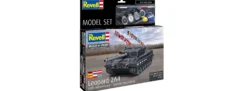 Revell 63368 Leopard 2A4 Special Decoration 40tes Jubiläum | Model-Set | Militär Bausatz 1:35
