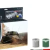 Revell 63355 Leopard 2 A7V Model Set | Panzer Bausatz 1:72