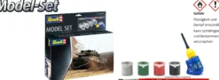Revell 63355 Leopard 2 A7V Model Set | Panzer Bausatz 1:72