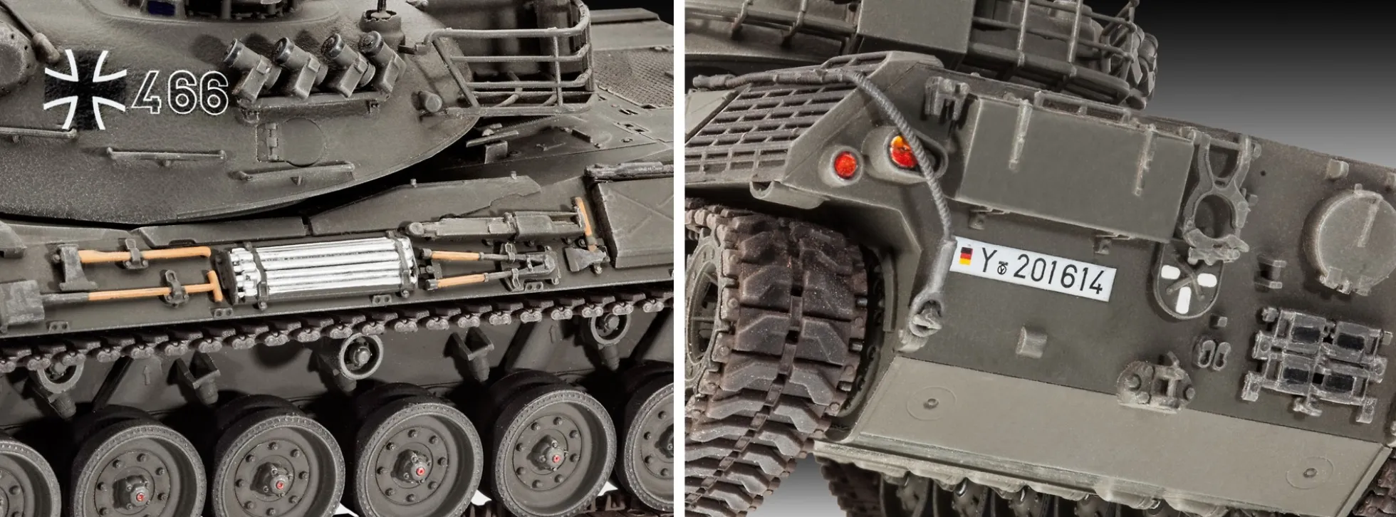 Revell 03240 Leopard 1 Bundeswehr | Militaria Bausatz 1:35
