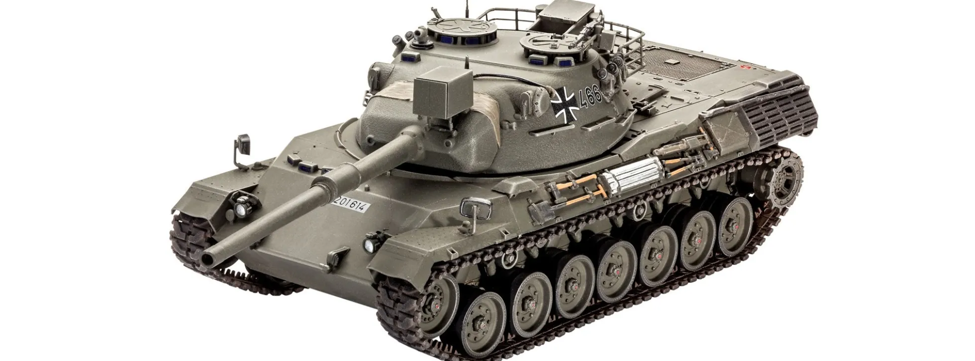 Revell 03240 Leopard 1 Bundeswehr | Militaria Bausatz 1:35